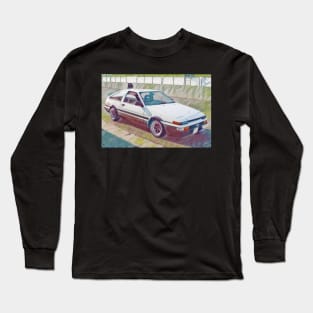 JDM Toyota Trueno AE86 Long Sleeve T-Shirt